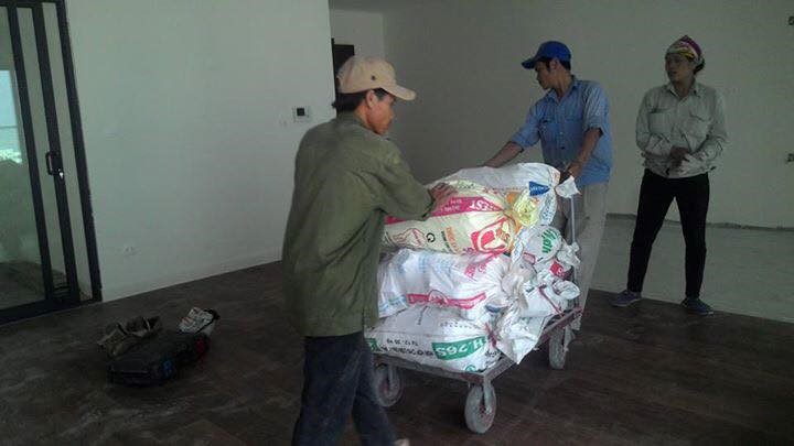 Thi công nội thất chung cư Imperia Garden B2805